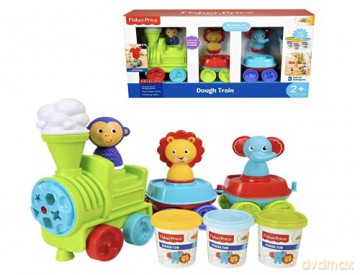 Fisher Price Pociąg z ciastoliną