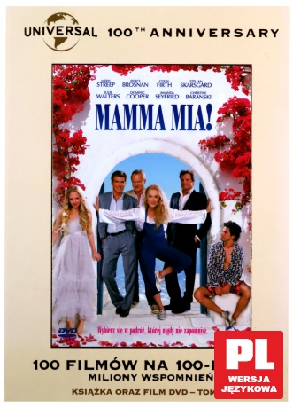 Mamma Mia! (booklet) [DVD]