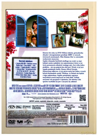 Mamma Mia! (booklet) [DVD]
