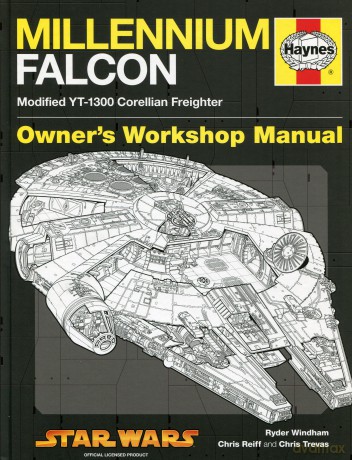 Millennium Falcon Manual (EN) [KSIĄŻKA]
