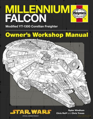Millennium Falcon Manual (EN) [KSIĄŻKA]