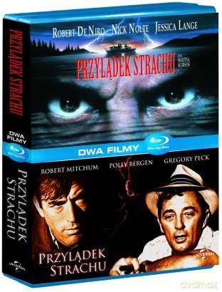 Przylądek strachu (1962)+Przylądek strachu (1991) [BOX] [2Blu-Ray]