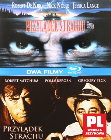 Przylądek strachu (1962)+Przylądek strachu (1991) [BOX] [2Blu-Ray]