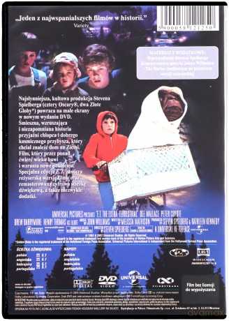 E.T. (Edycja Specjalna) [DVD]