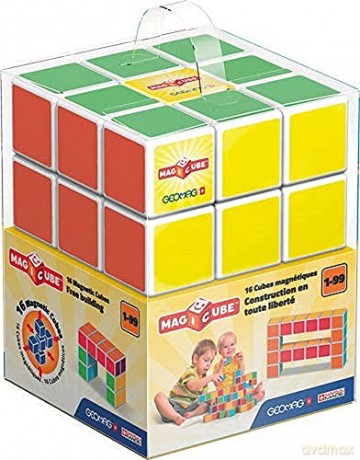 Geomag MagiCube MULTI COLOR 8 Cubes