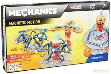 GEOMAG MECHANICS 146 elementów GEO-762
