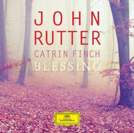 Catrin Finch: John Rutter Blessing [CD]