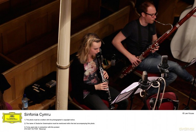 Catrin Finch: John Rutter Blessing [CD]
