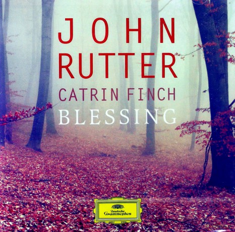 Catrin Finch: John Rutter Blessing [CD]