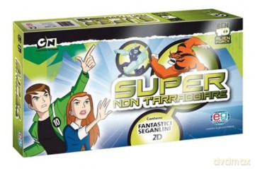 Gra chińczyk ben 10 [GRA PLANSZOWA]