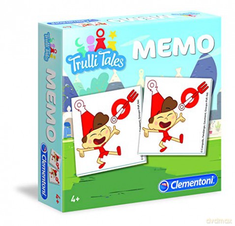 Gra memo Clementoni H.R
