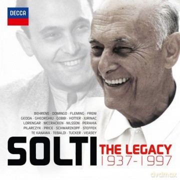 Georg Solti: The Legacy 1937-1997 [2CD]
