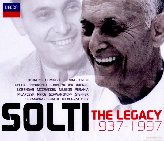 Georg Solti: The Legacy 1937-1997 [2CD]
