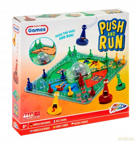 Gra planszowa Push and Run Grafix