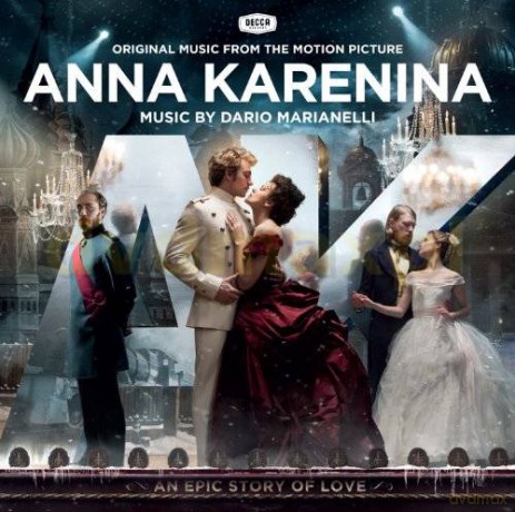 Anna Karenina soundtrack [CD]