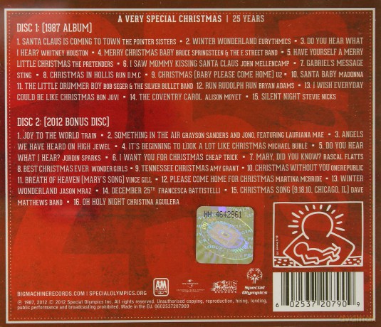 A Very Special Christmas [2CD]