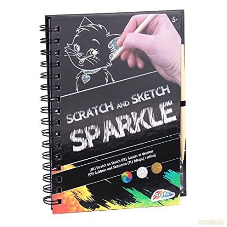 Grafix Notes Zdrapuj i szkicuj H.R