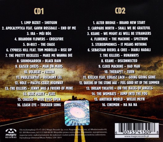 Antyradio - Wybierz Prawdziwy Rock vol 2 [2CD] 