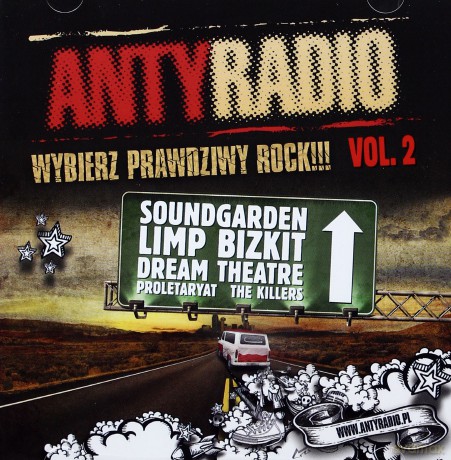 Antyradio - Wybierz Prawdziwy Rock vol 2 [2CD] 