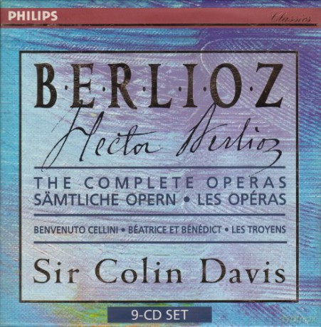 Davis/Lso: Berlioz Operas [9CD]