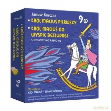 Król Maciuś Pierwszy [9CD]