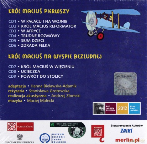 Król Maciuś Pierwszy [9CD]