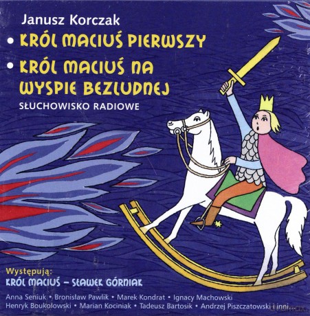 Król Maciuś Pierwszy [9CD]