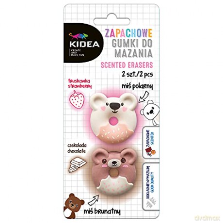 Gumka Do Mazania Zapachowa Misie 2