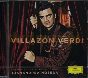 Rolando Villazon: Verdi [CD]