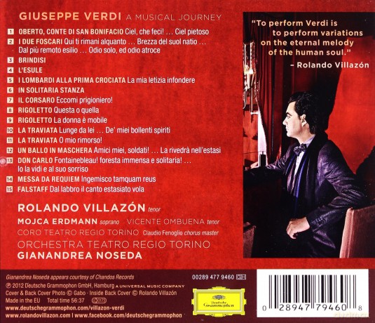 Rolando Villazon: Verdi [CD]