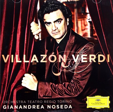 Rolando Villazon: Verdi [CD]