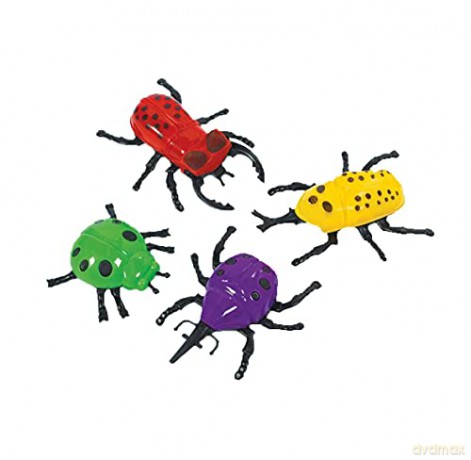 Insekty zabawka 4pak H.R