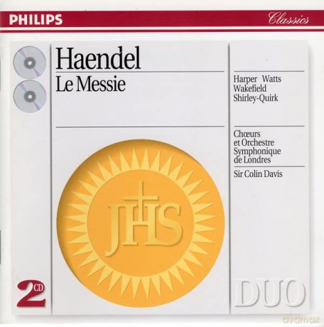 Davis/Lso: Haen: Le Messie [2CD]