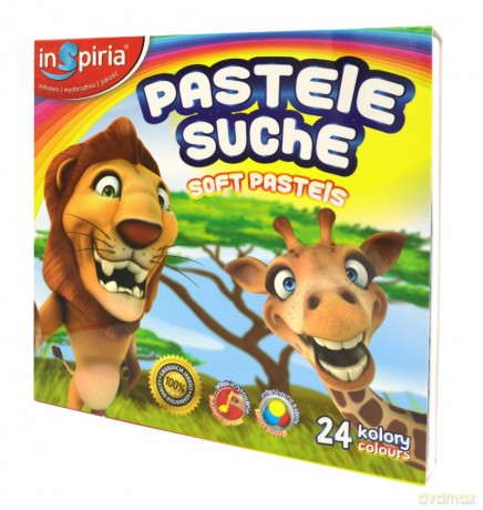 Inspiria - Pastele Suche 24 Kol. 1232