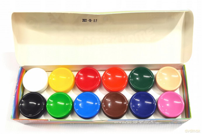 Inspiria Farby Plakatowe 20Ml - 12 Kolor