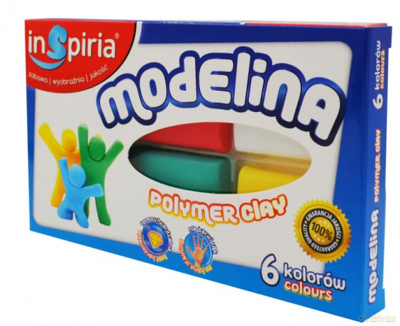 Inspiria Modelina 6 Kolorow 8908
