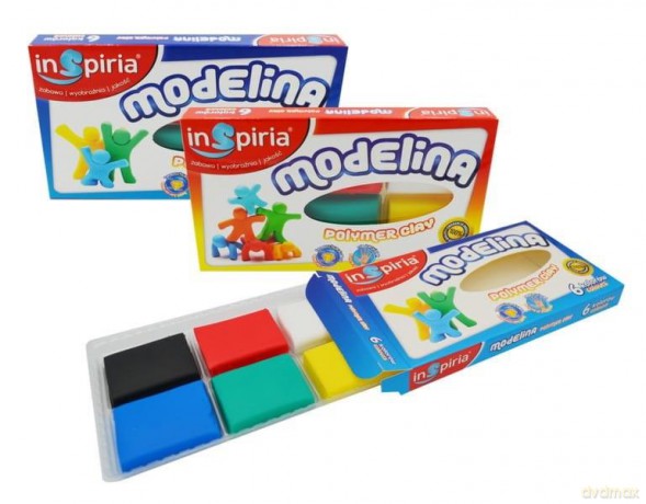 Inspiria Modelina 6 Kolorow 8908