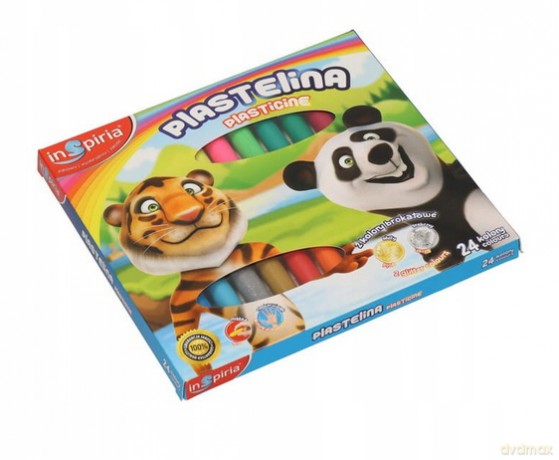Inspiria Plastelina - 24 Kolory 4047