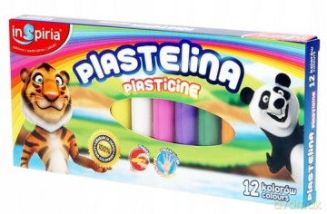 Inspiria Plastelina - 8 Kolorow 3804