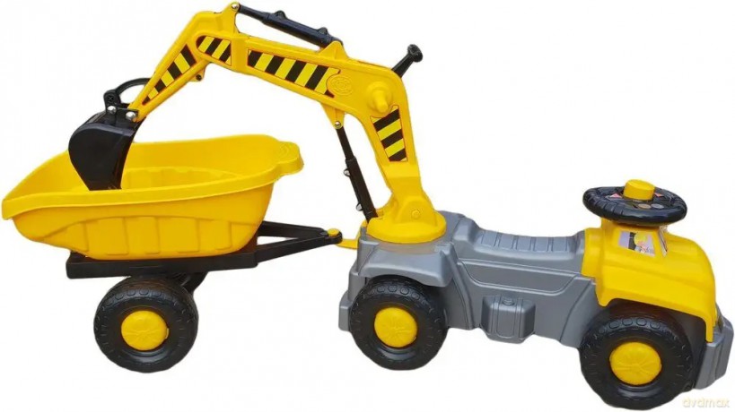 Jeździk- koparka JAST