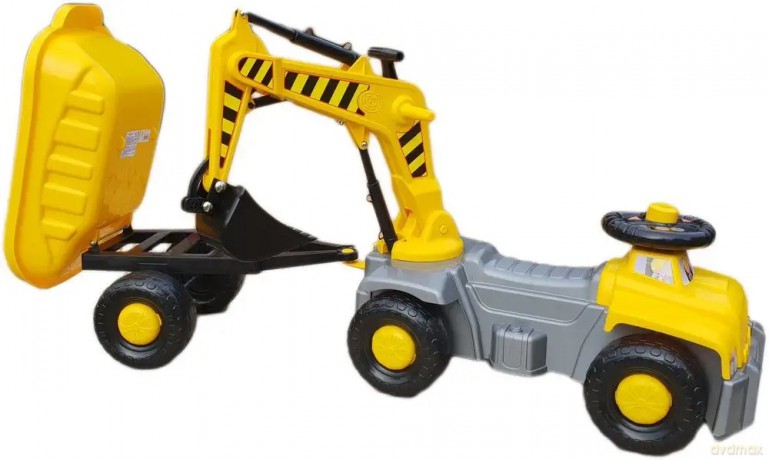 Jeździk- koparka JAST