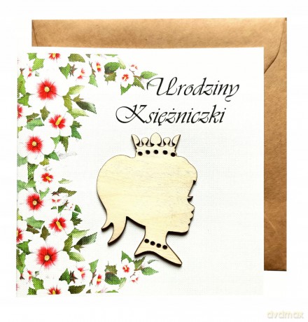 Kartka okolicznościowa Urodziny