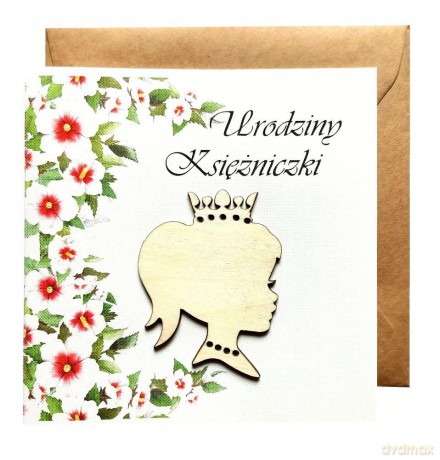 Kartka okolicznościowa Urodziny