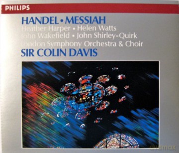 Davis/Lso+: Haend:Messias-Ga [2CD]