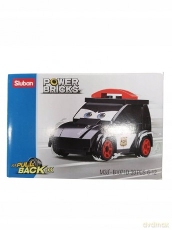 Klocki-Sluban Klub Moto (16Szt.1 Disp.)