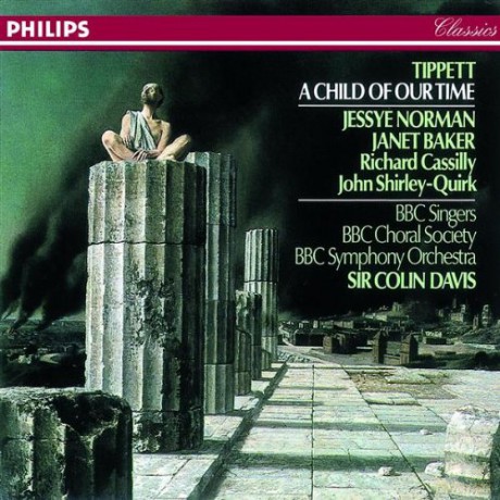 Davis/Norman/Bbc: Tippett:A Child Of Our Time [CD]