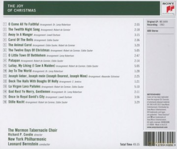 Leonard Bernstein The Joy Of Christmas [CD]