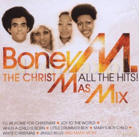 Boney M.: The Christmas Mix [CD]