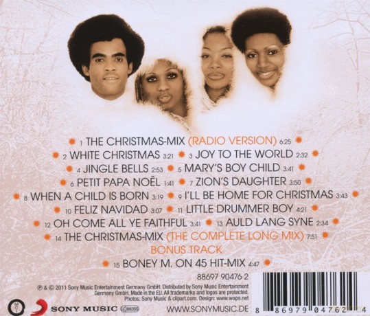 Boney M.: The Christmas Mix [CD]