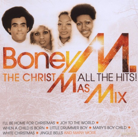Boney M.: The Christmas Mix [CD]